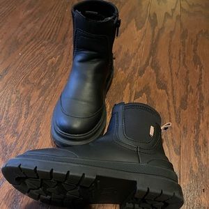Black Zara Boots